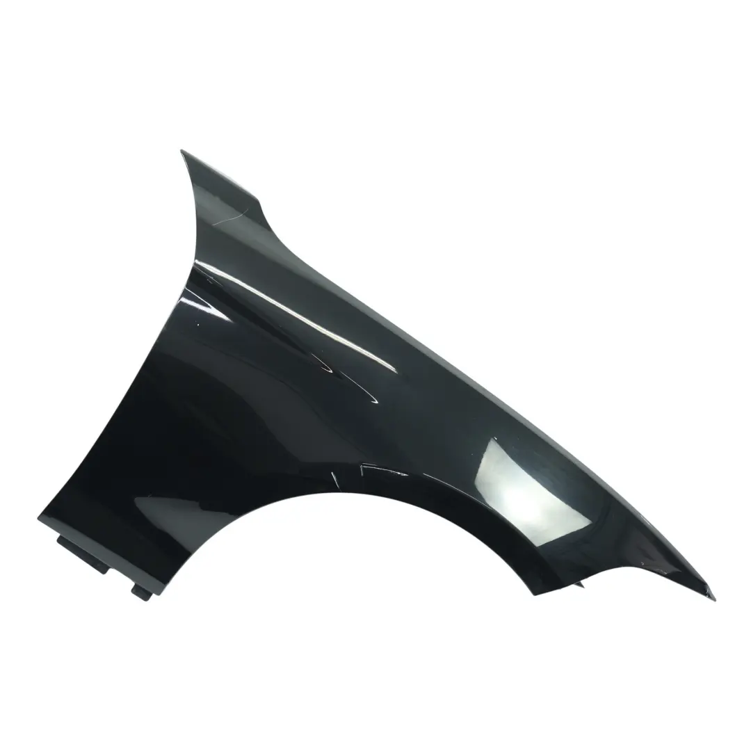 BMW F20 F22 Pannello Laterale Parafango Anteriore Destro Schwarz 2 Nero - 668 - SKU 7284646-SCH1 - Numero di parte 7284646