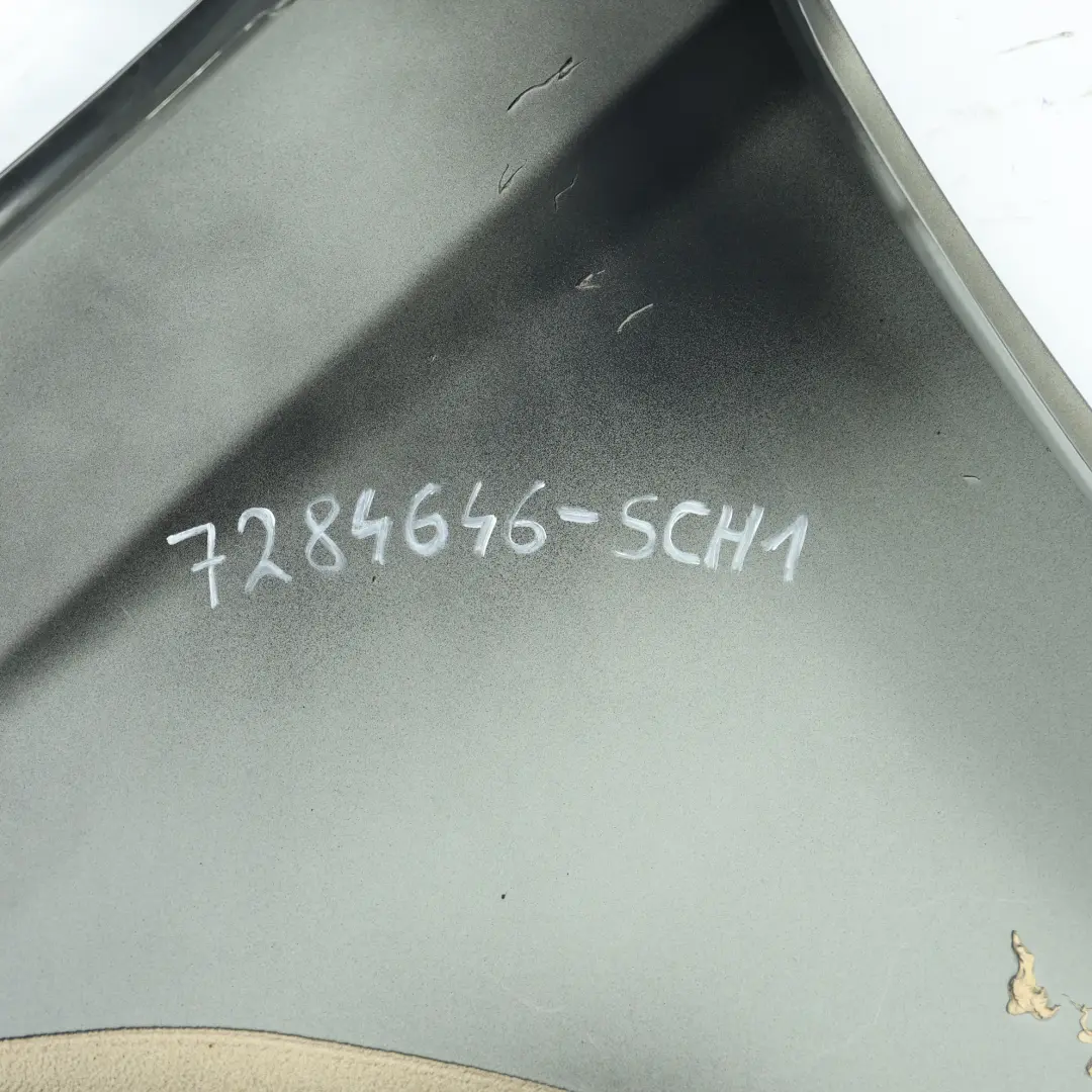 BMW F20 F22 Błotnik Prawy Przedni Boczny Schwarz 2 Czarny - 668 - SKU 7284646-SCH1 - Numer Części 7284646