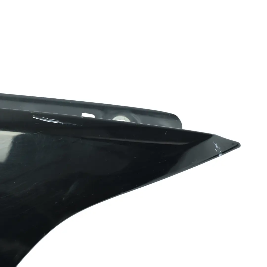 BMW F20 F22 Panel Lateral Guardabarros Delantero Derecho Schwarz 2 Negro - 668 - SKU 7284646-SCH1 - Número de pieza 7284646