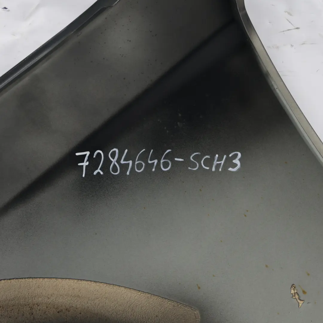 BMW F20 F22 Side Panel Wing Fender Front Right O/S Schwarz Black - 668 - SKU 7284646-SCH3 - Part number 7284646-SCH3