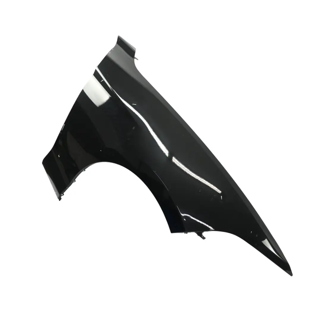 Side Panel Wing Fender Front Right O/S Schwarz Black - 668 to BMW F20 F22 with Part number 7284646-SCH3 BMW F20 F22 Side Panel Wing Fender Front Right O/S Schwarz Black - 668 - SKU 7284646-SCH3 - Part number 7284646-SCH3