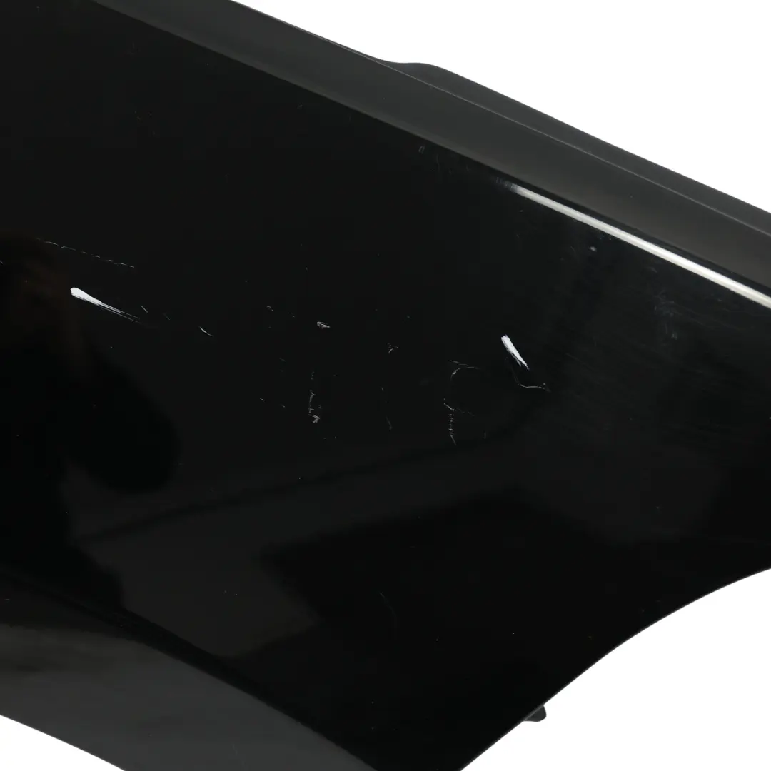 BMW F20 F22 Panel Lateral Guardabarros Delantero Derecho Schwarz 2 Negro - 668 - SKU 7284646-SCH3 - Número de pieza 7284646-SCH3