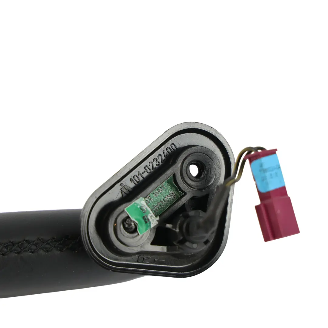 BMW F12 F12 LCI Parasol Cubierta Cuero Negro Derecho - SKU 7286024 - Número de pieza 7286024