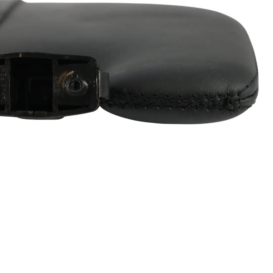 BMW F12 F12 LCI Parasol Cubierta Cuero Negro Derecho - SKU 7286024 - Número de pieza 7286024