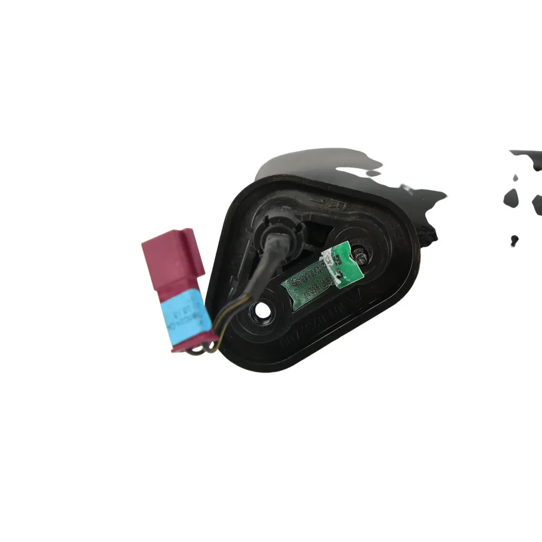 Copertura Aletta Parasole Pelle Nera Destra per BMW F12 F12 LCI con numero di parte 7286024 BMW F12 F12 LCI Copertura Aletta Parasole Pelle Nera Destra - SKU 7286024 - Numero di parte 7286024