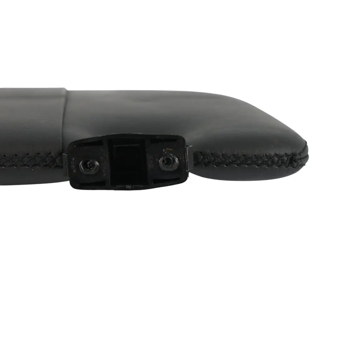BMW F12 F12 LCI Copertura Aletta Parasole Pelle Nera Destra - SKU 7286024 - Numero di parte 7286024