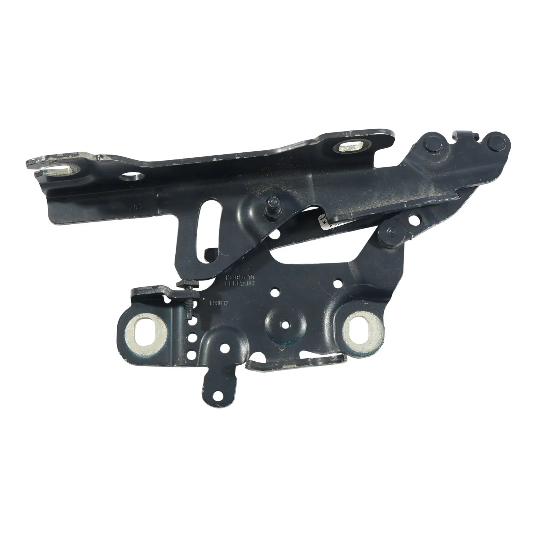 BMW F20 F30 F32 Cerniera Cofano Anteriore Destra Tiefseeblau Blu Metallizzato