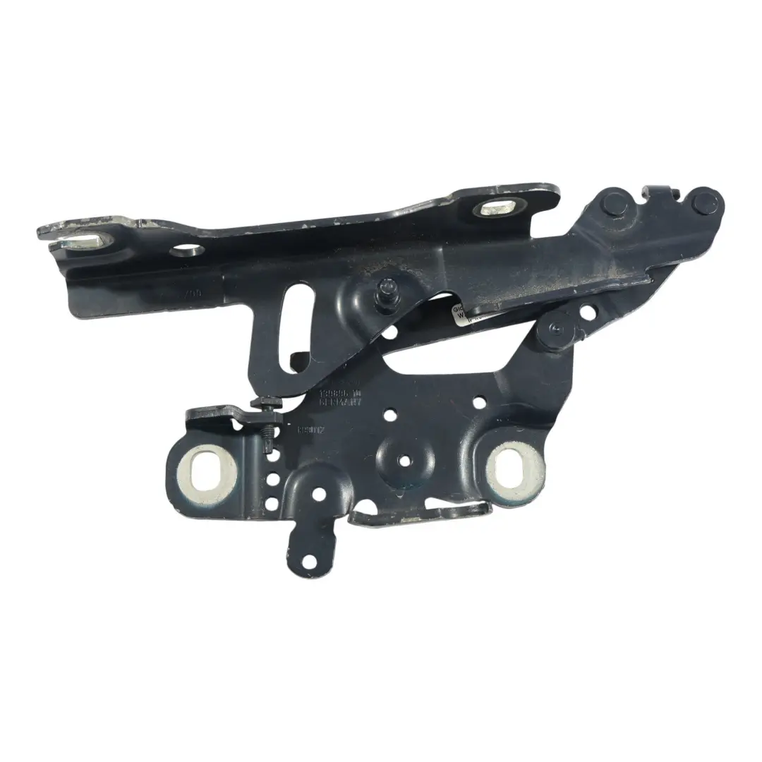 BMW F20 F30 F32 Charnière de capot avant droite Tiefseeblau Bleu Métallique A76 - SKU 7286344-DSB - Numéro de pièce 7286344