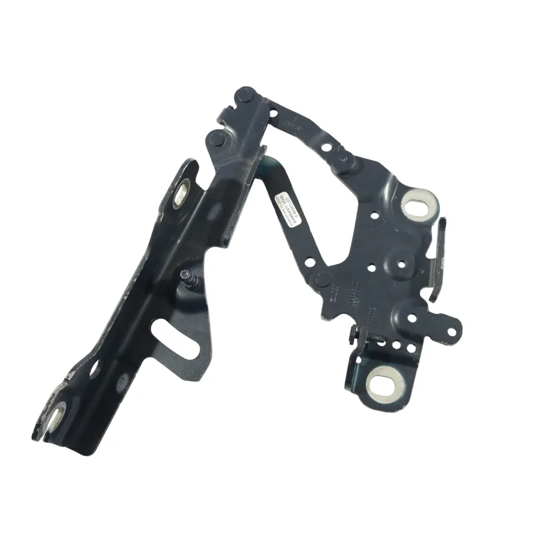 BMW F20 F30 F32 Charnière de capot avant droite Tiefseeblau Bleu Métallique A76 - SKU 7286344-DSB - Numéro de pièce 7286344