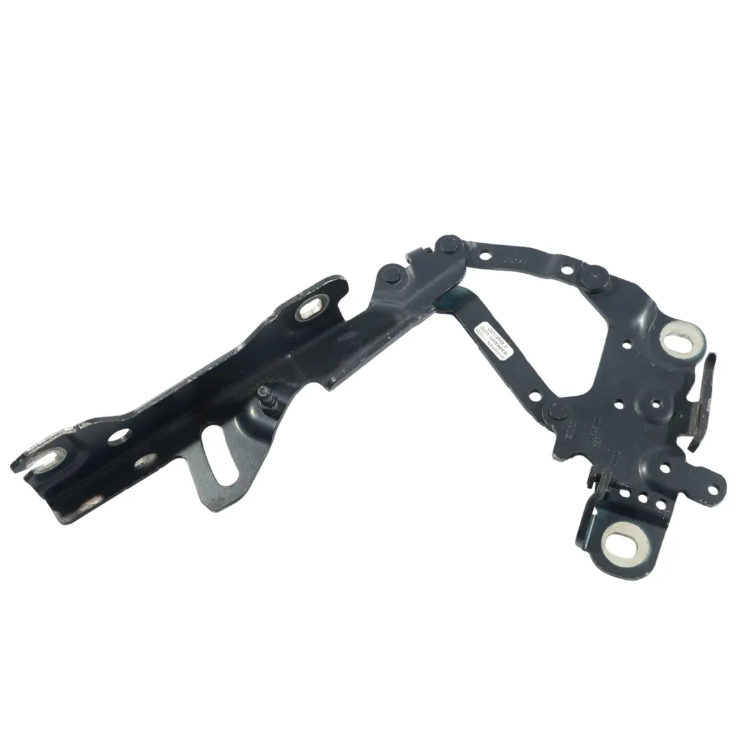 BMW F20 F30 F32 Cerniera Cofano Anteriore Destra Tiefseeblau Blu Metallizzato - SKU 7286344-DSB - Numero di parte 7286344