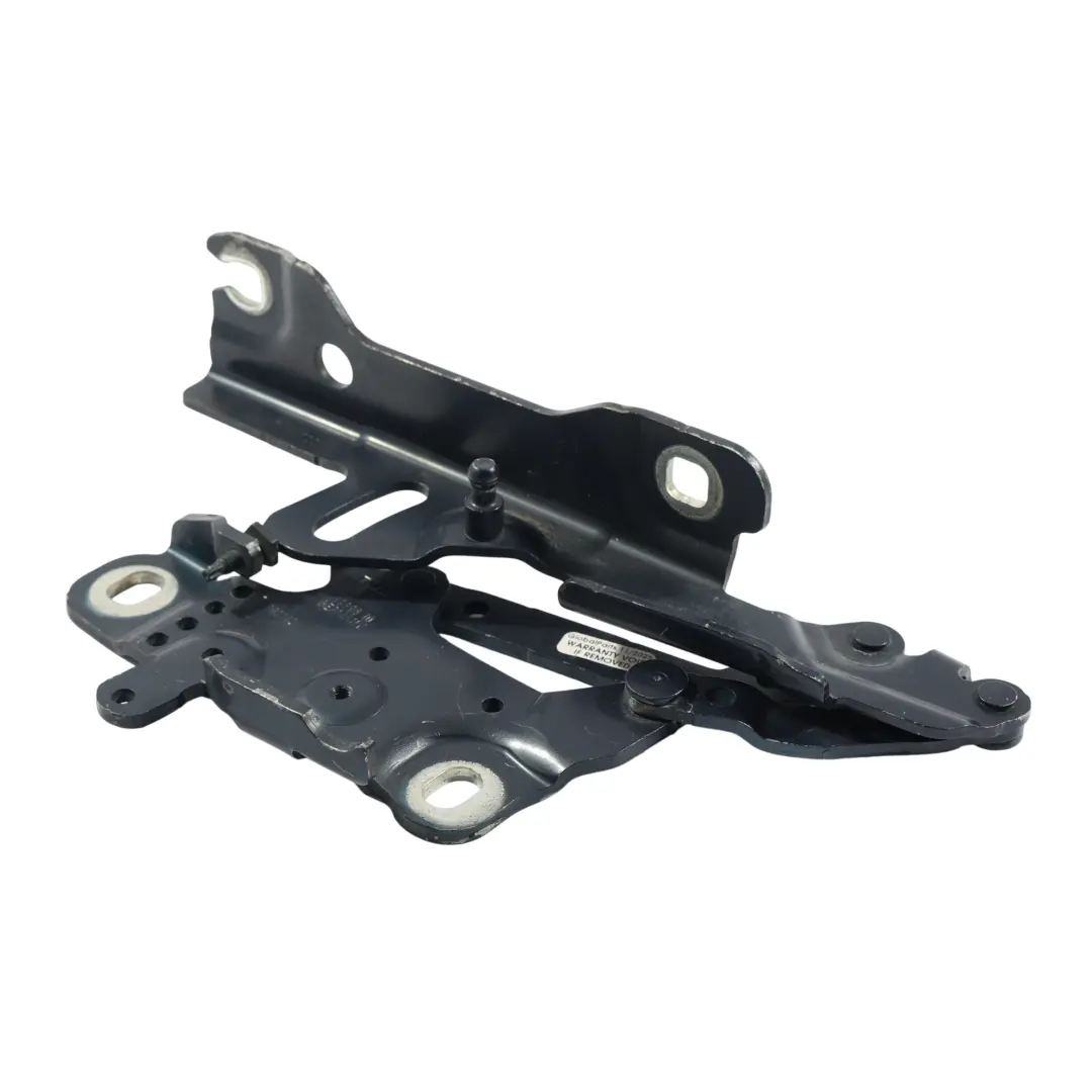 Charnière de capot avant droite Tiefseeblau Bleu Métallique A76 pour BMW F20 F30 F32 à propos du numéro de pièce 7286344 BMW F20 F30 F32 Charnière de capot avant droite Tiefseeblau Bleu Métallique A76 - SKU 7286344-DSB - Numéro de pièce 7286344