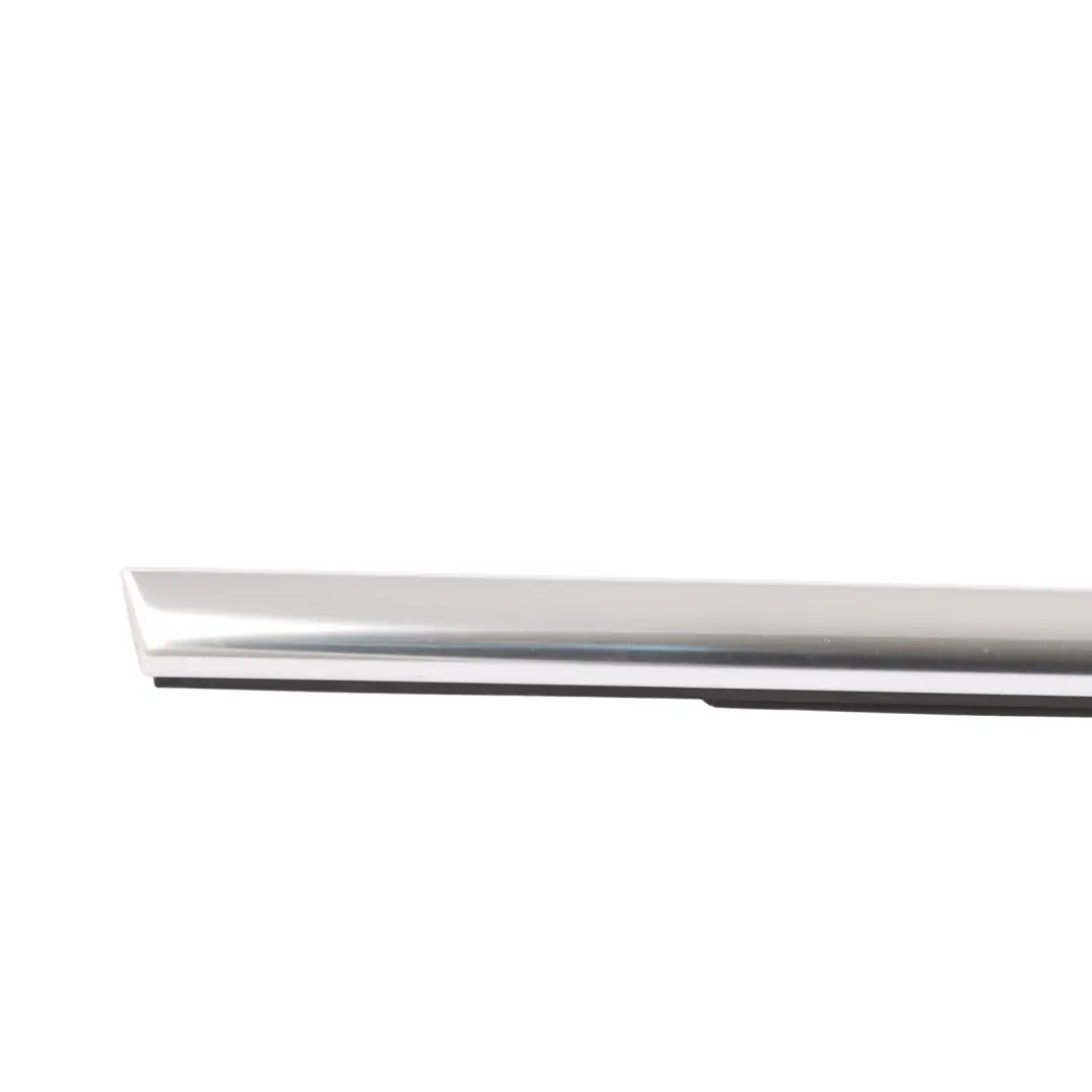 BMW X5 F15 Rear Door Outer Weatherstrip Window Trim Right O/S Chrome - SKU 7289646 - Part number 7289646