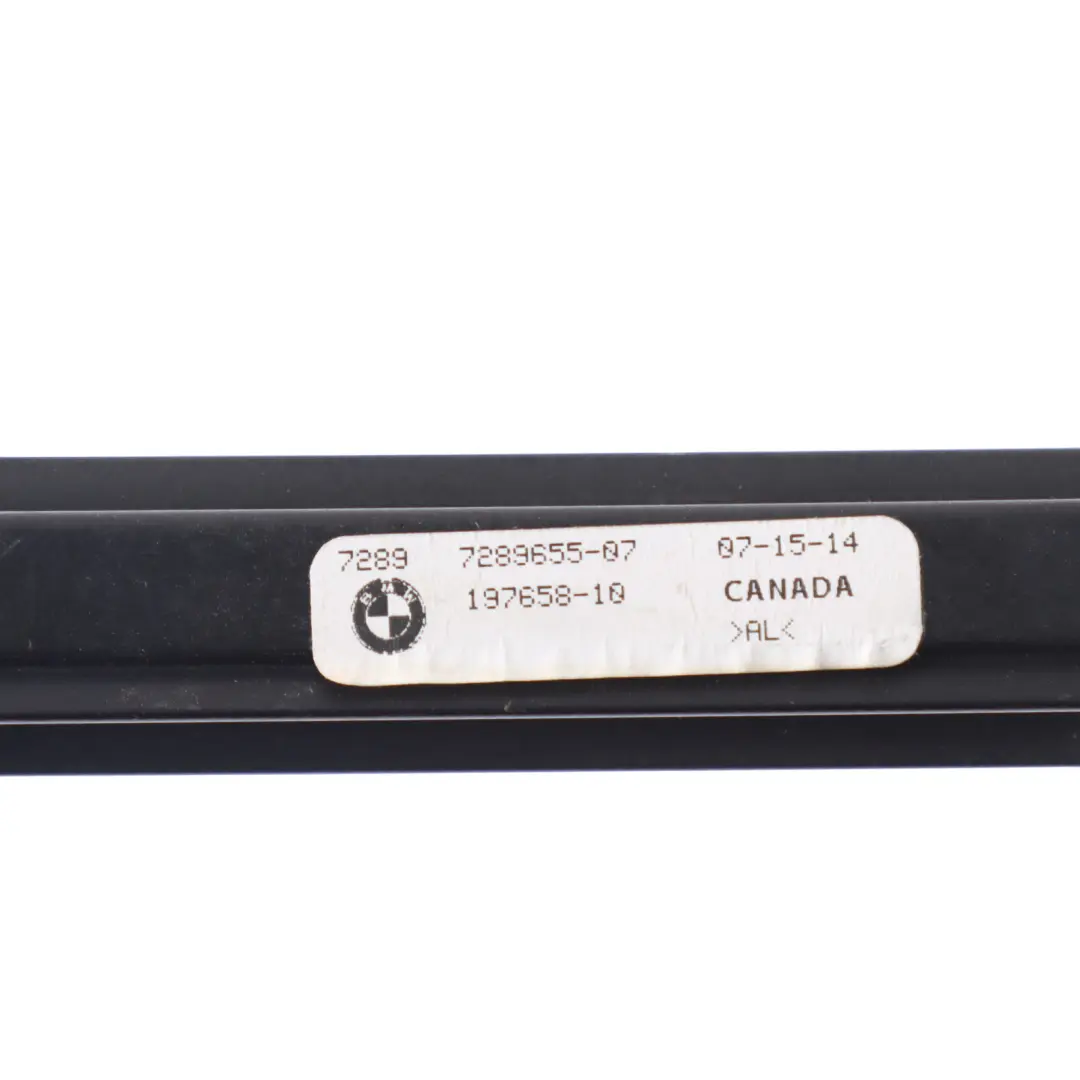 BMW X5 F15 Guida Vetro Finestra Porta Posteriore Sinistra - SKU 7289655 - Numero di parte 7289655
