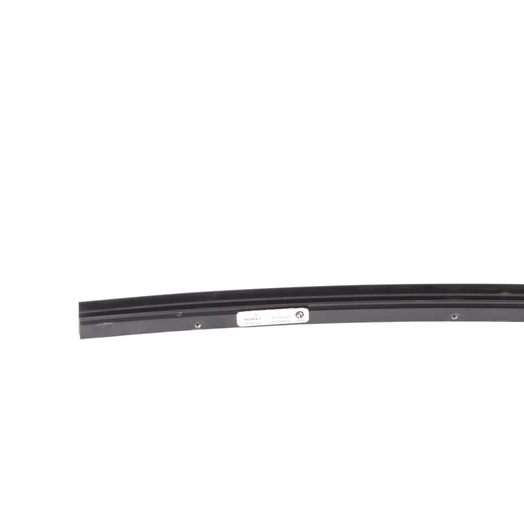 BMW X5 F15 Rear Door Exterior Window Guide Web Cover Left N/S - SKU 7289655 - Part number 7289655