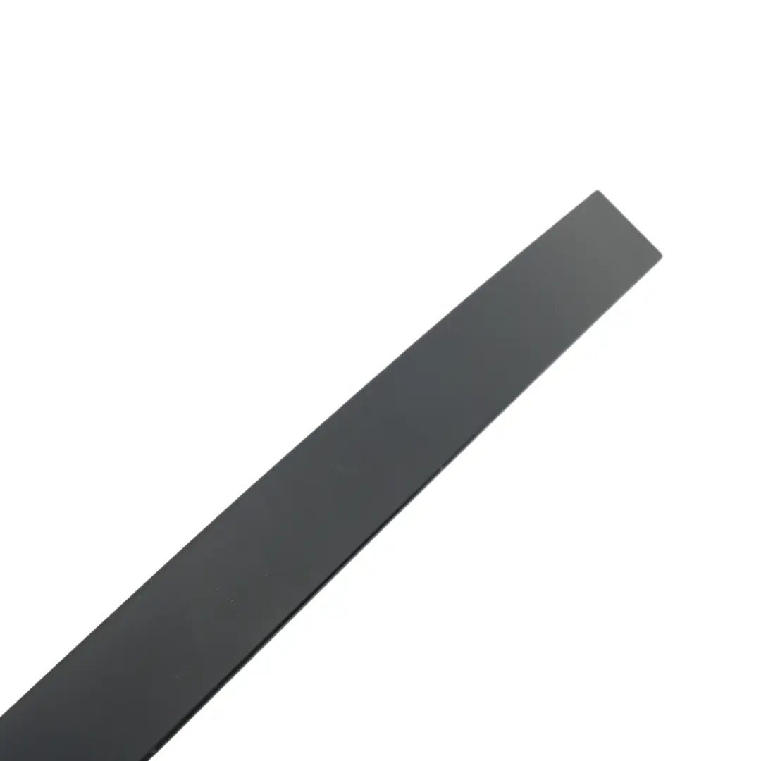 BMW X5 F15 Finisher Window Frame Rear Left N/S Door Strip Black - SKU 7289669 - Part number 7289669