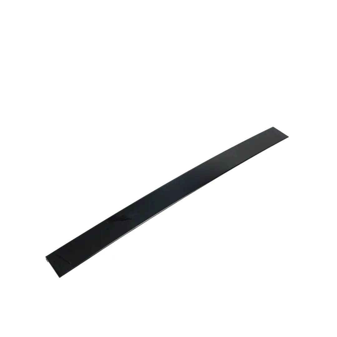 Finitura Striscia Telaio Finestra Posteriore Destra Nero per BMW X5 F15 con numero di parte 7289670 BMW X5 F15 Finitura Striscia Telaio Finestra Posteriore Destra Nero - SKU 7289670 - Numero di parte 7289670