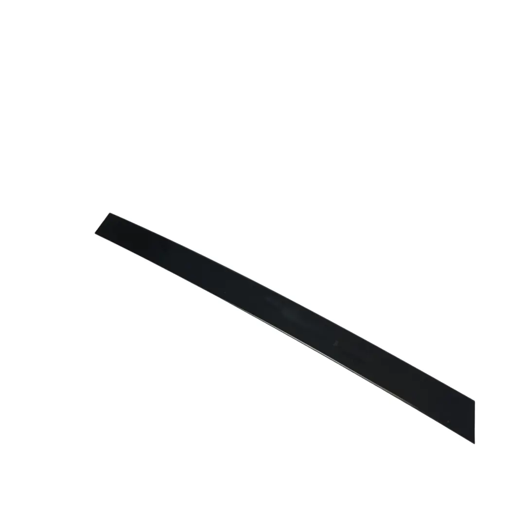 Finisher Door Window Frame Strip Rear Right O/S Black to BMW X5 F15 with Part number 7289670 BMW X5 F15 Finisher Door Window Frame Strip Rear Right O/S Black - SKU 7289670 - Part number 7289670