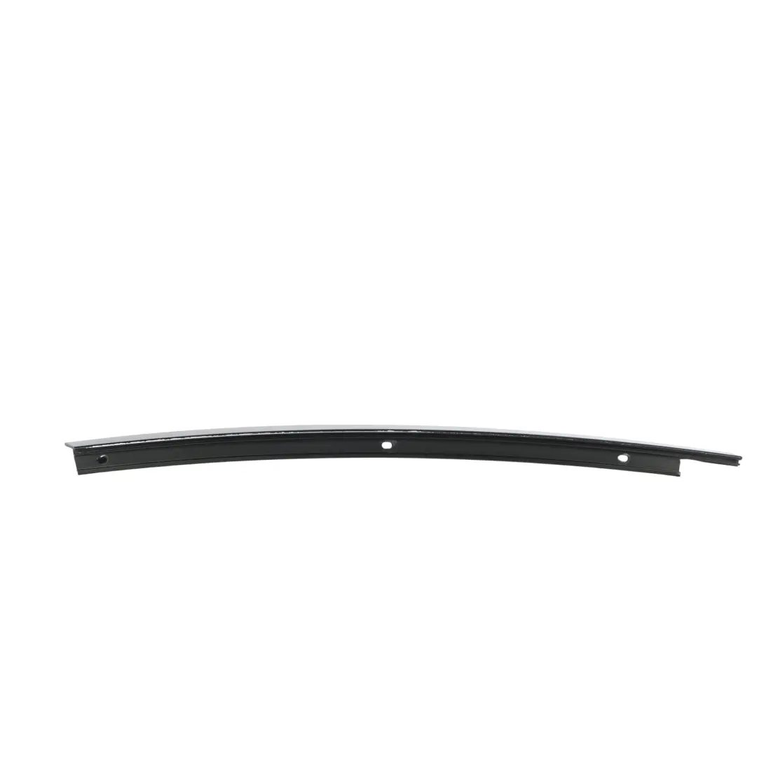 Finisher Door Window Frame Strip Rear Right O/S Black to BMW X5 F15 with Part number 7289670 BMW X5 F15 Finisher Door Window Frame Strip Rear Right O/S Black - SKU 7289670 - Part number 7289670
