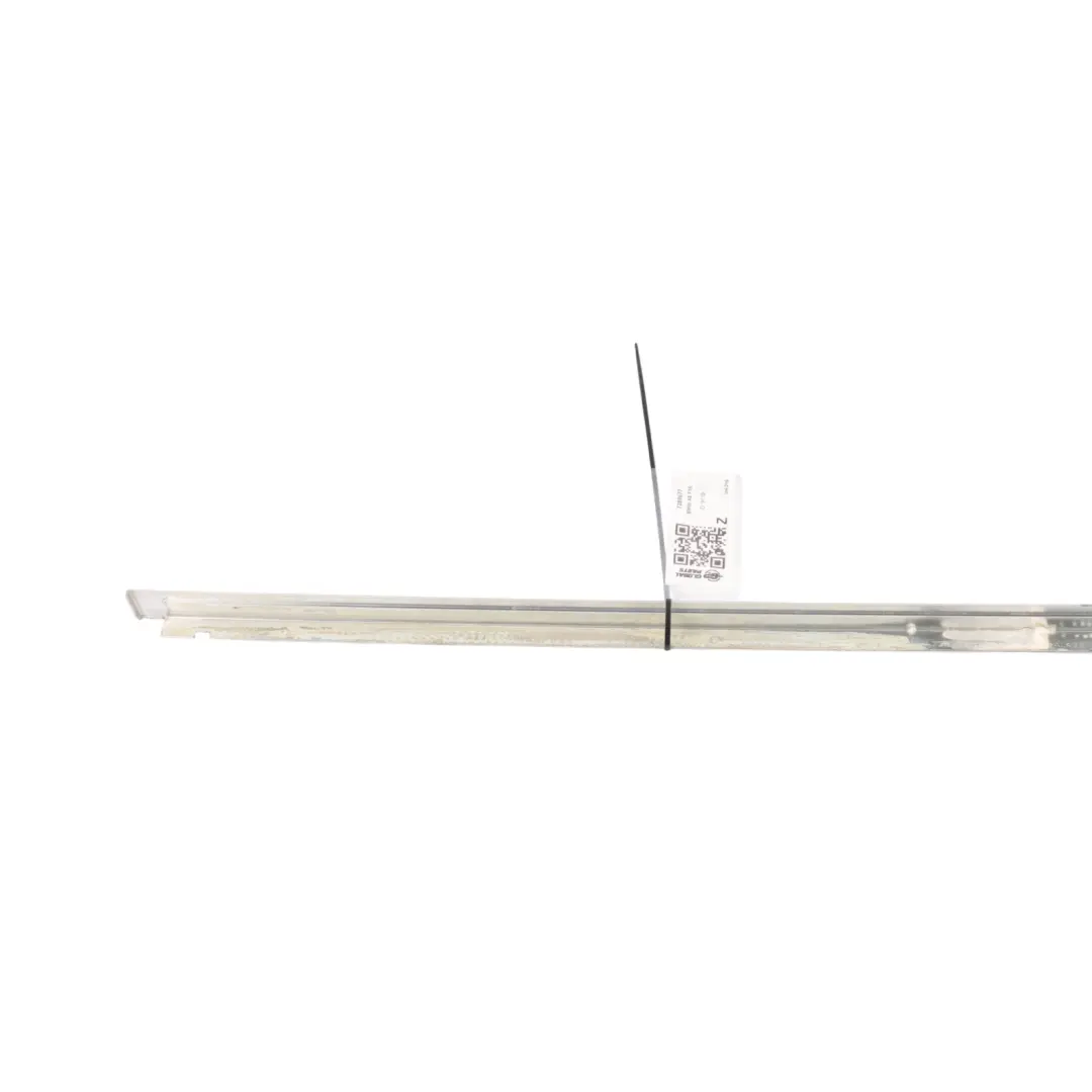 BMW X5 F15 Rear Outer Chrome Strip Trim Window Frame Finisher Left N/S - SKU 7289677 - Part number 7289677