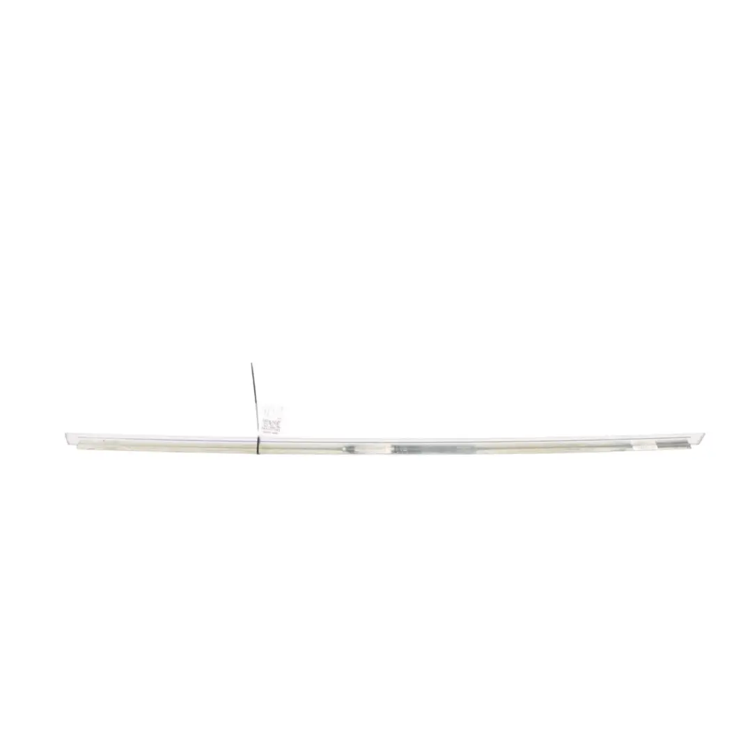 Outer Chrome Strip Trim Window Frame Finisher Left N/S to BMW X5 F15 Rear with Part number 7289677 BMW X5 F15 Rear Outer Chrome Strip Trim Window Frame Finisher Left N/S - SKU 7289677 - Part number 7289677
