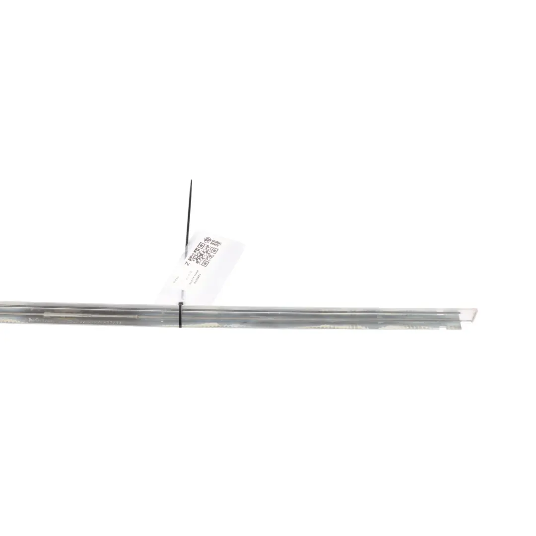 Outer Chrome Strip Trim Window Frame Finisher Right O/S to BMW X5 F15 Rear with Part number 7289678 BMW X5 F15 Rear Outer Chrome Strip Trim Window Frame Finisher Right O/S - SKU 7289678 - Part number 7289678