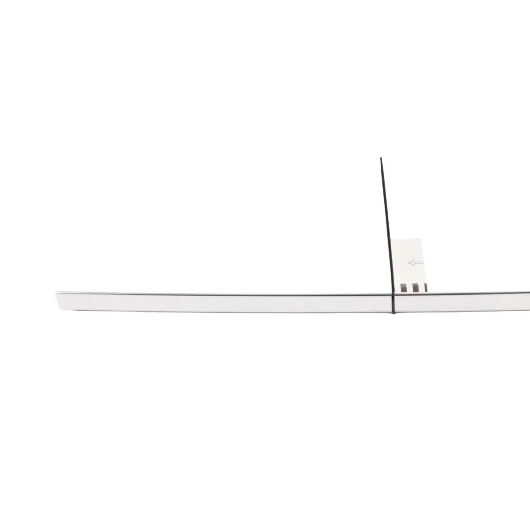 Outer Chrome Strip Trim Window Frame Finisher Right O/S to BMW X5 F15 Rear with Part number 7289678 BMW X5 F15 Rear Outer Chrome Strip Trim Window Frame Finisher Right O/S - SKU 7289678 - Part number 7289678