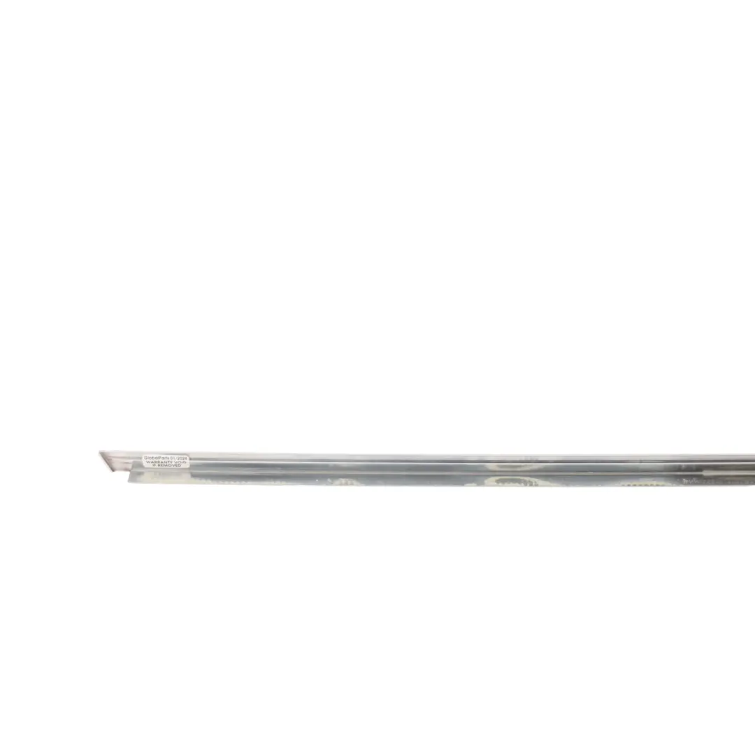 BMW X5 F15 Moldura Cromada Exterior Ventana Trasera Derecha - SKU 7289678 - Número de pieza 7289678