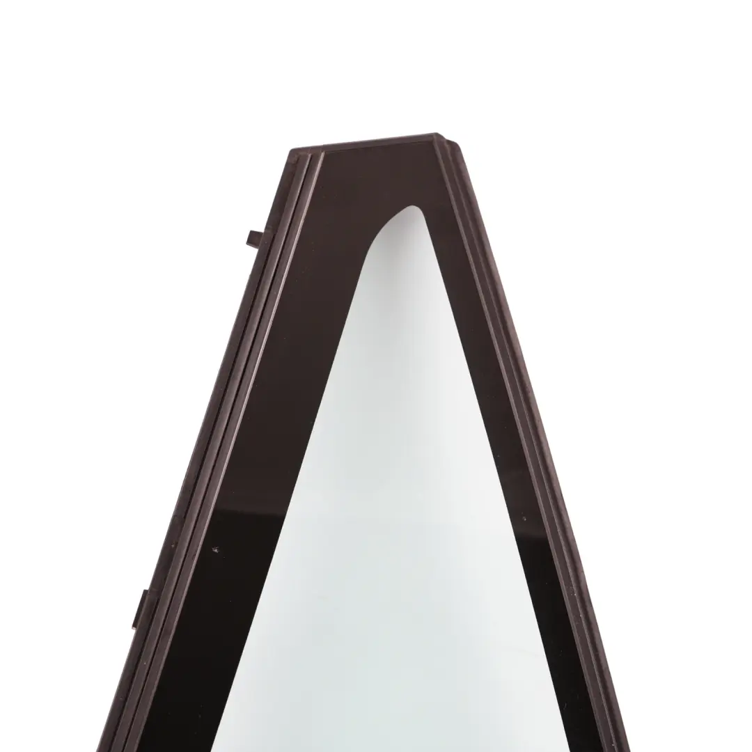 BMW F15 F85 Door Fixed Window Glass Rear Right O/S Triangle Green AS2 - SKU 7289684 - Part number 7289684