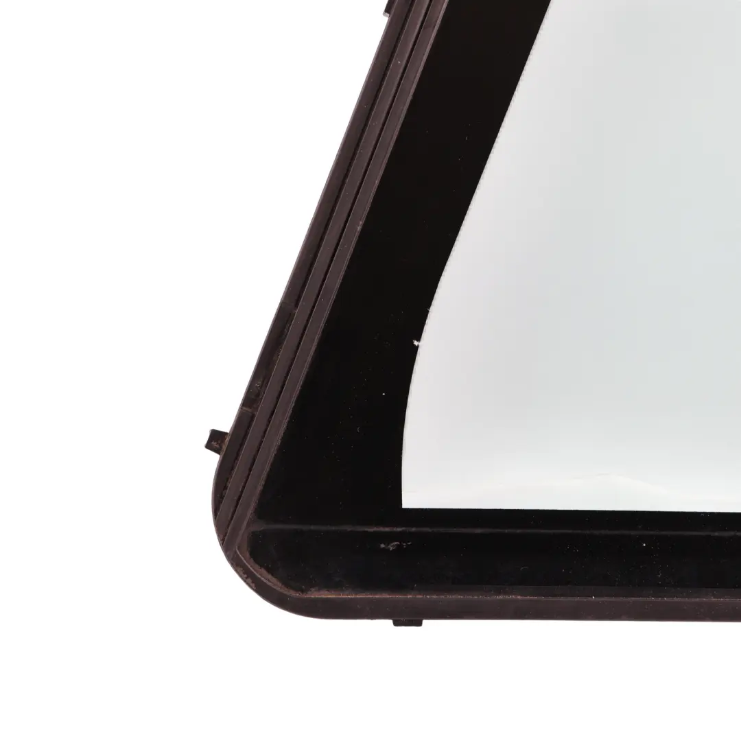 BMW F15 F85 Door Fixed Window Glass Rear Right O/S Triangle Green AS2 - SKU 7289684 - Part number 7289684