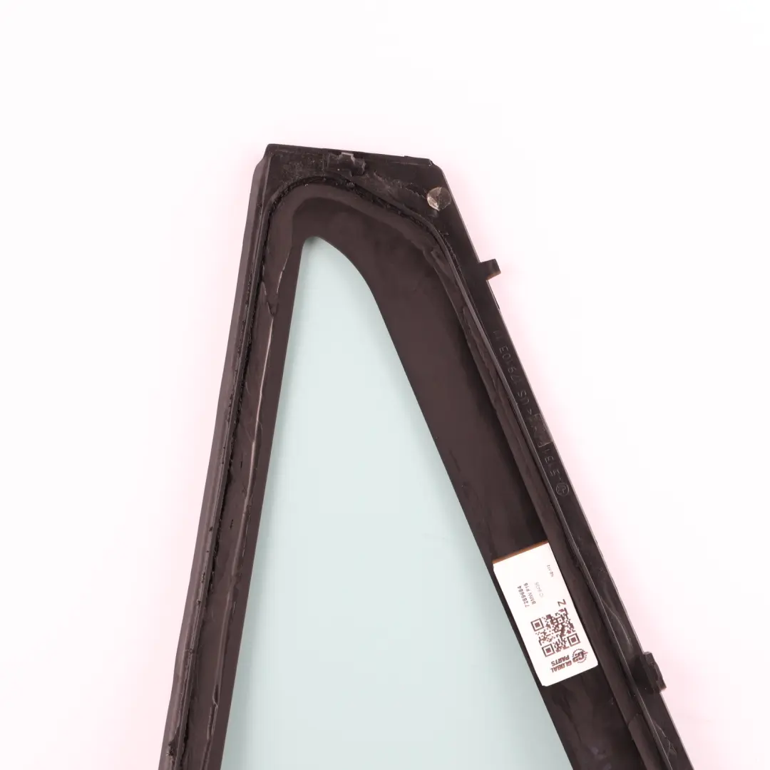 Door Fixed Window Glass Rear Right O/S Triangle Green AS2 to BMW F15 F85 with Part number 7289684 BMW F15 F85 Door Fixed Window Glass Rear Right O/S Triangle Green AS2 - SKU 7289684 - Part number 7289684
