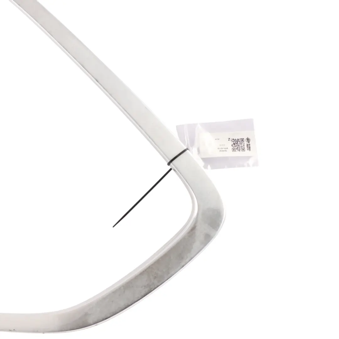 Decorative Side Window Glass Trim Strip Left N/S to BMW X5 F15 Rear with Part number 7289721 BMW X5 F15 Rear Decorative Side Window Glass Trim Strip Left N/S - SKU 7289721 - Part number 7289721