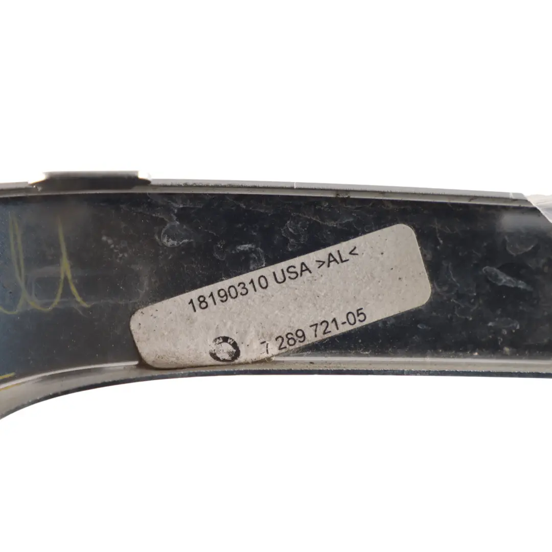 BMW X5 F15 Rear Decorative Side Window Glass Trim Strip Left N/S - SKU 7289721 - Part number 7289721