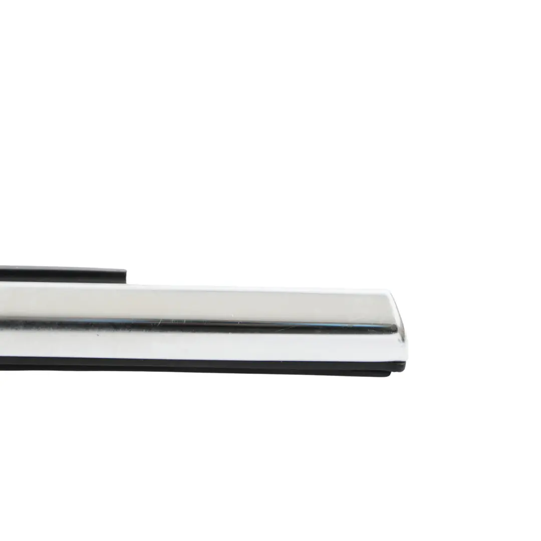 BMW F34 GT Front Door Weather Strip Seal Moulding Chrome Right O/S - SKU 7289980 - Part number 7289980