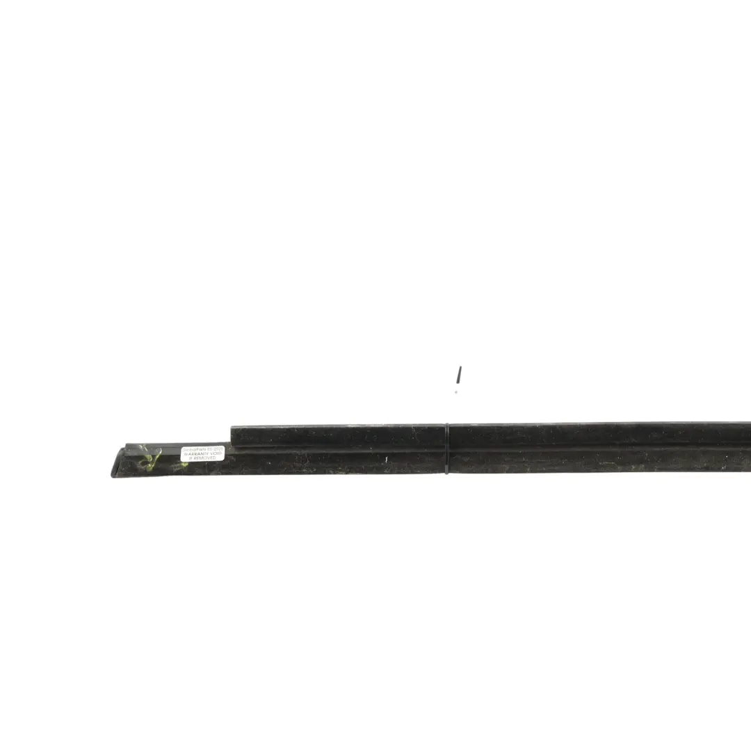 BMW F34 GT Front Door Weather Strip Seal Moulding Chrome Right O/S - SKU 7289980 - Part number 7289980