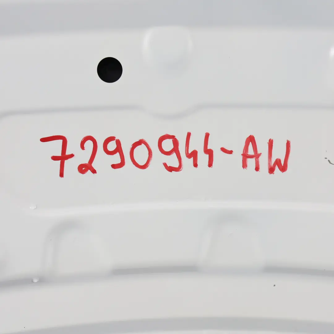 BMW F30 F31 F32 Maska Pokrywa Silnika Alpinweiss 3 Biały - 300 - SKU 7290944-AW - Numer Części 7290944