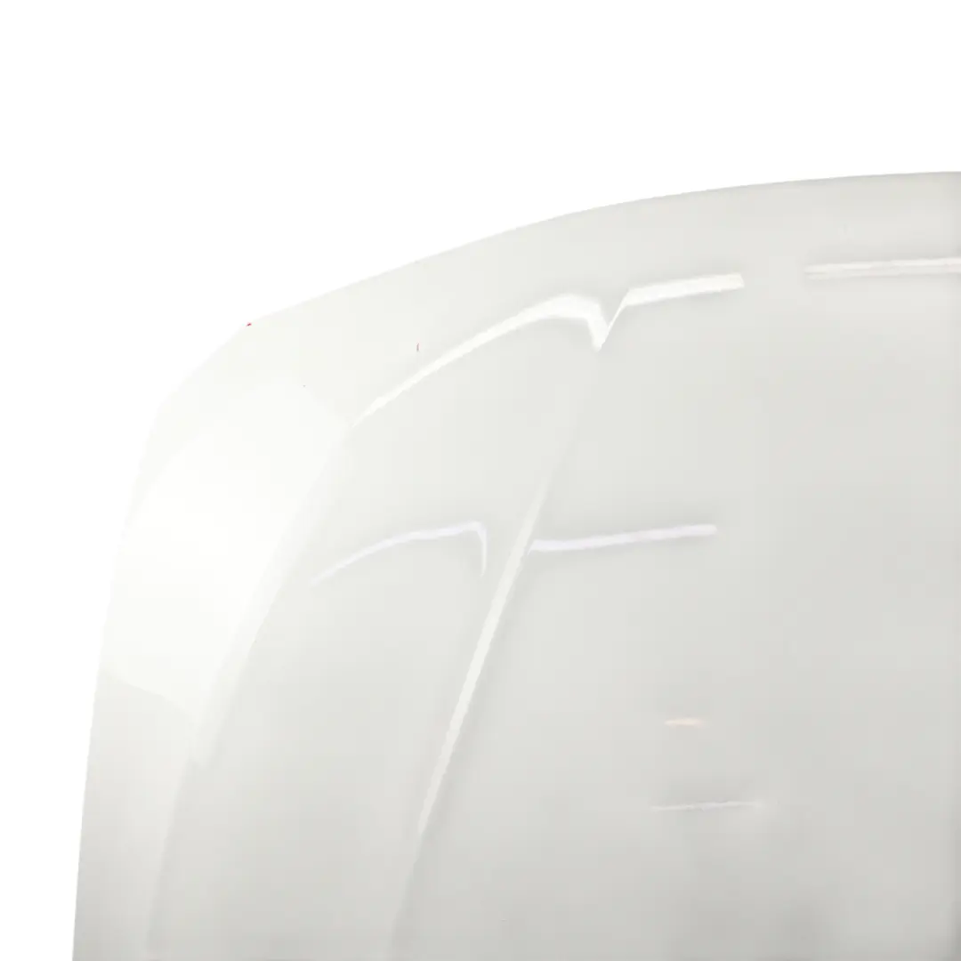 BMW F30 F31 F32 Hood Bonnet Cover Panel Alpinweiss 3 Alpine White - 300 - SKU 7290944-AW - Part number 7290944