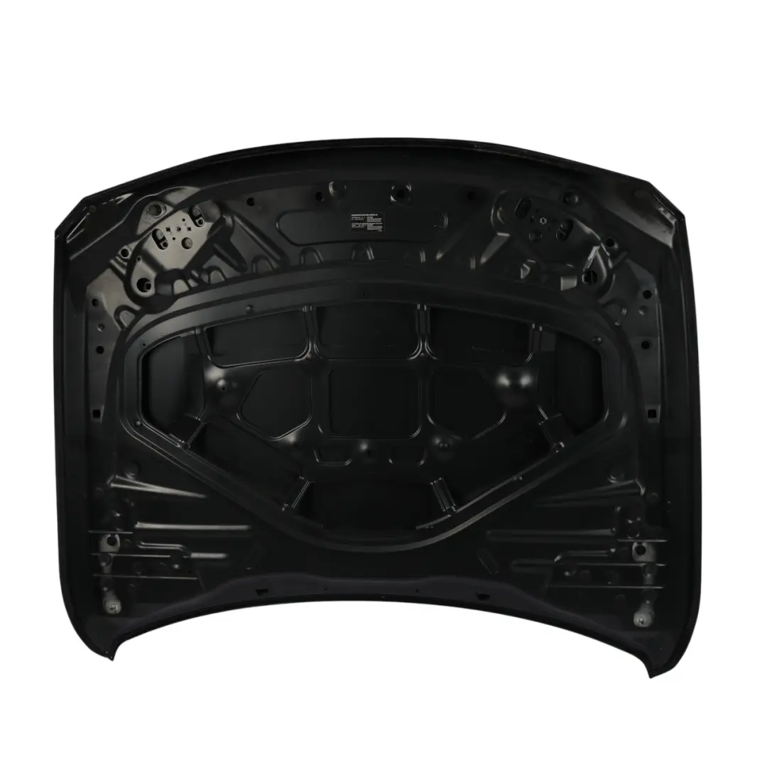 BMW F30 F31 F32 Hood Bonnet Cover Panel Black Sapphire Metallic - 475 - SKU 7290944-BS - Part number 7290944