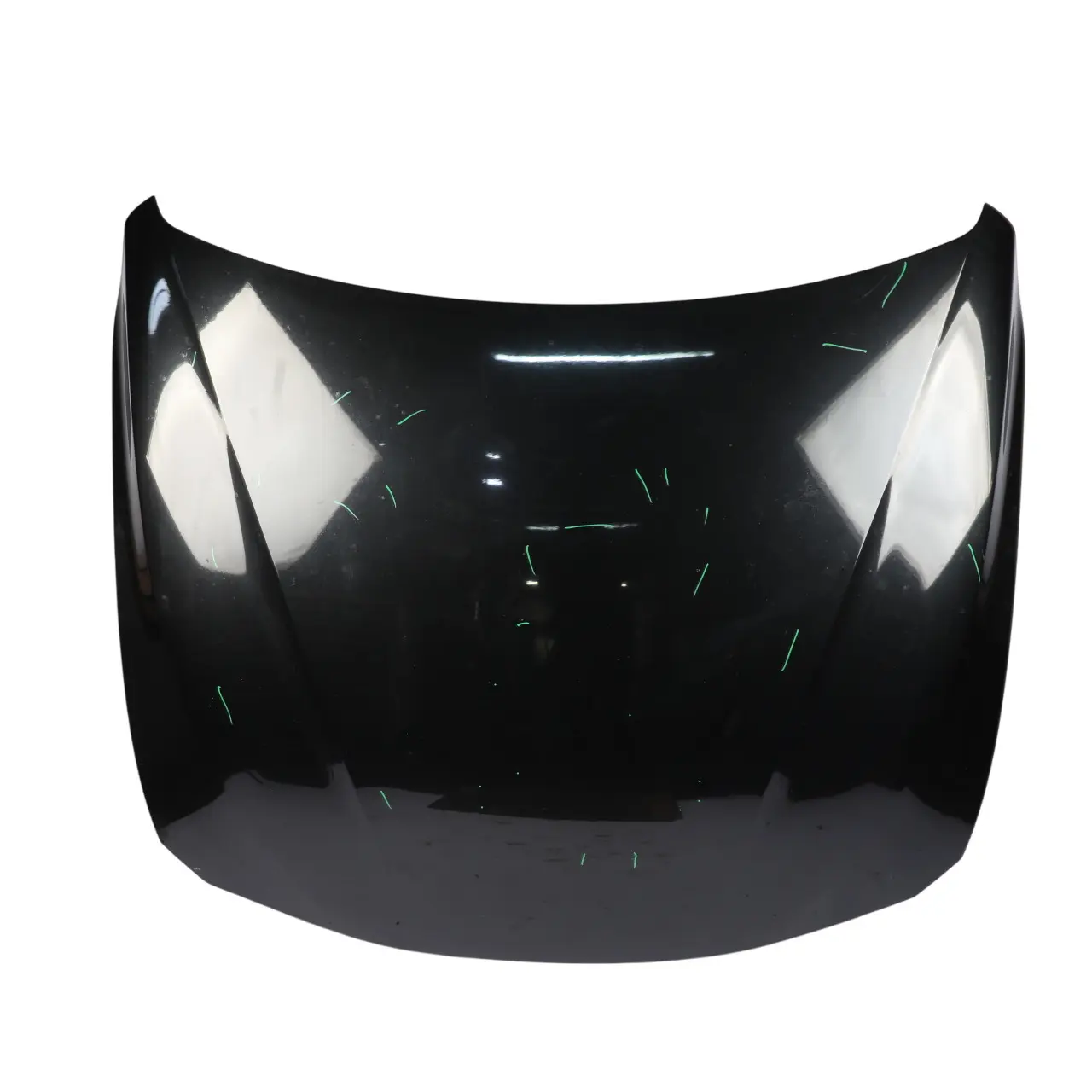BMW F30 F31 F32 Hood Bonnet Cover Panel Black Sapphire Metallic - 475