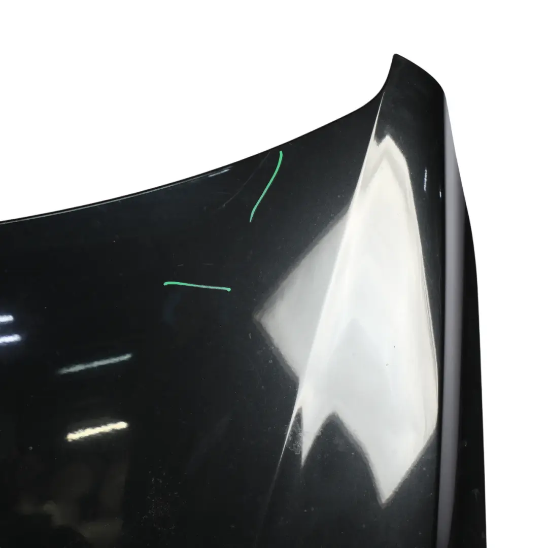 BMW F30 F31 F32 Hood Bonnet Cover Panel Black Sapphire Metallic - 475 - SKU 7290944-BS - Part number 7290944