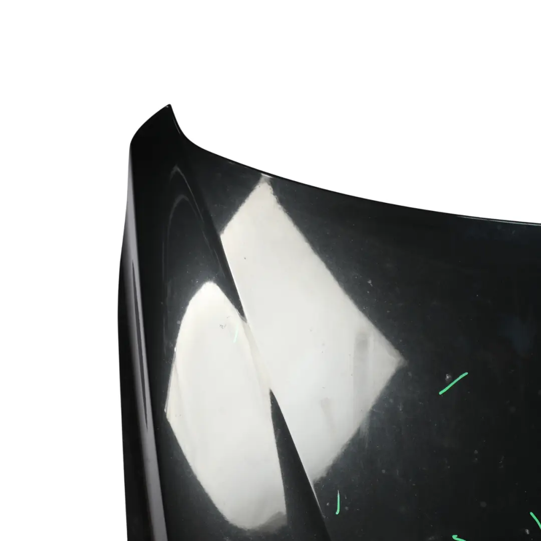 BMW F30 F31 F32 Hood Bonnet Cover Panel Black Sapphire Metallic - 475 - SKU 7290944-BS - Part number 7290944