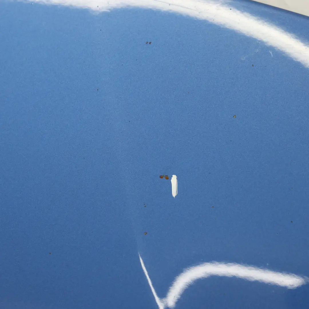 BMW F30 F31 F32 Maska Pokrywa Silnika Estoril Blau Niebieski Metalik - B45 - SKU 7290944-EB - Numer Części 7290944