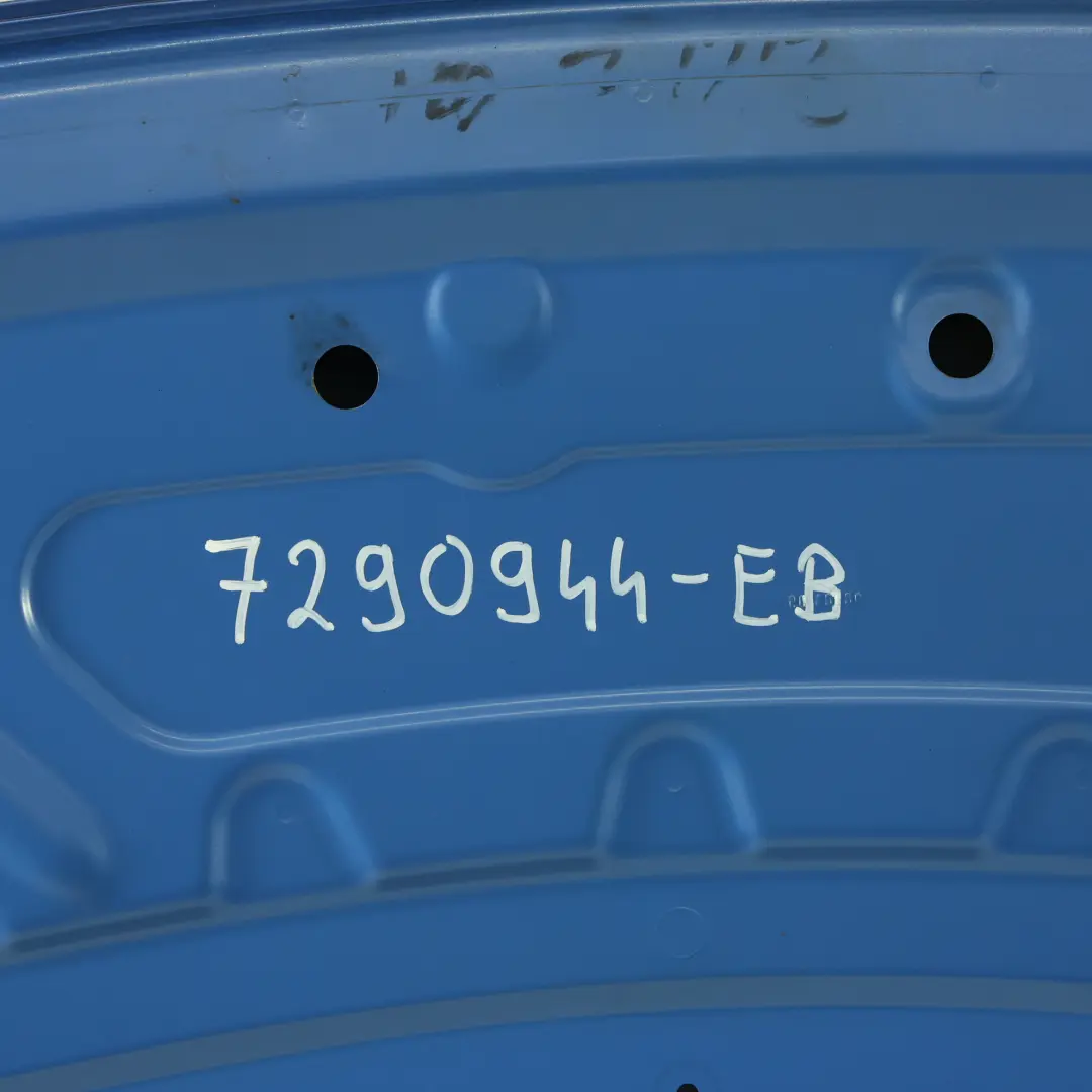 BMW F30 F31 F32 Maska Pokrywa Silnika Estoril Blau Niebieski Metalik - B45 - SKU 7290944-EB - Numer Części 7290944