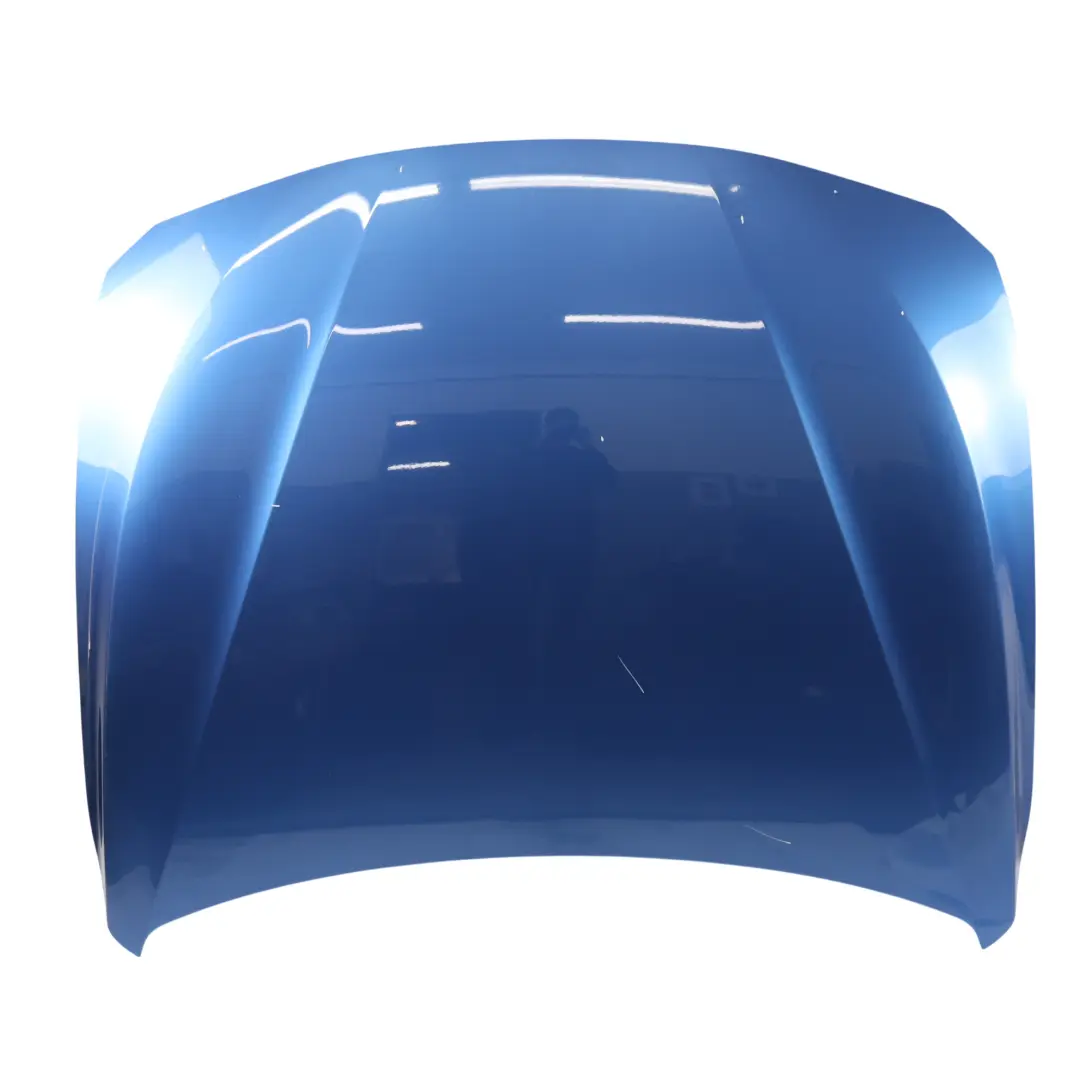 BMW F30 F31 F32 Maska Pokrywa Silnika Estoril Blau Niebieski Metalik - B45 - SKU 7290944-EB - Numer Części 7290944