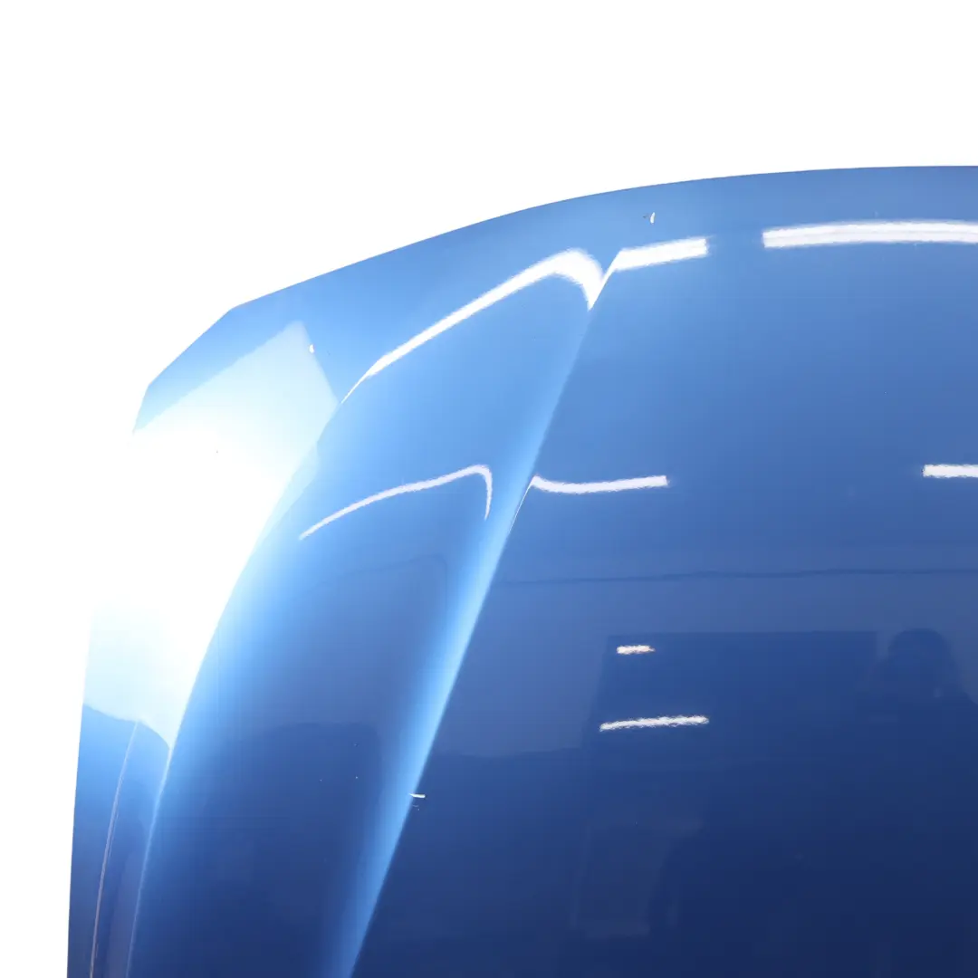 BMW F30 F31 F32 Maska Pokrywa Silnika Estoril Blau Niebieski Metalik - B45 - SKU 7290944-EB - Numer Części 7290944