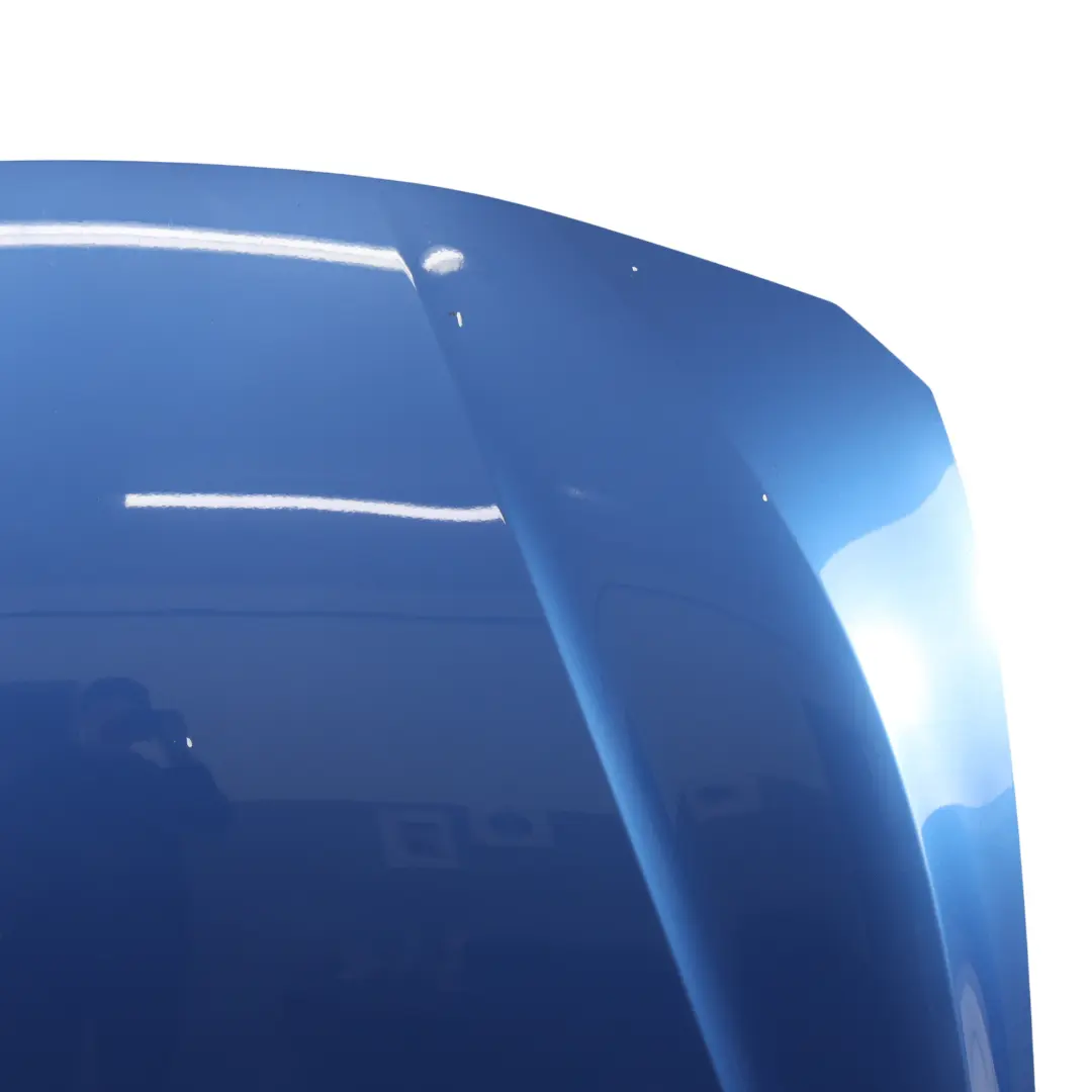 BMW F30 F31 F32 Maska Pokrywa Silnika Estoril Blau Niebieski Metalik - B45 - SKU 7290944-EB - Numer Części 7290944