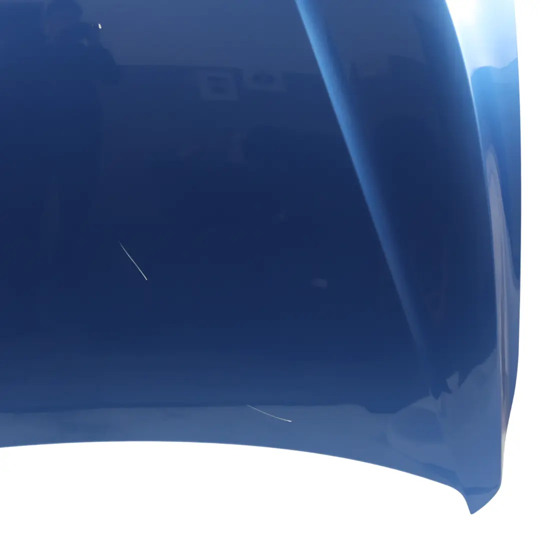 Maska Pokrywa Silnika Estoril Blau Niebieski Metalik - B45 do BMW F30 F31 F32 o numerze 7290944 BMW F30 F31 F32 Maska Pokrywa Silnika Estoril Blau Niebieski Metalik - B45 - SKU 7290944-EB - Numer Części 7290944