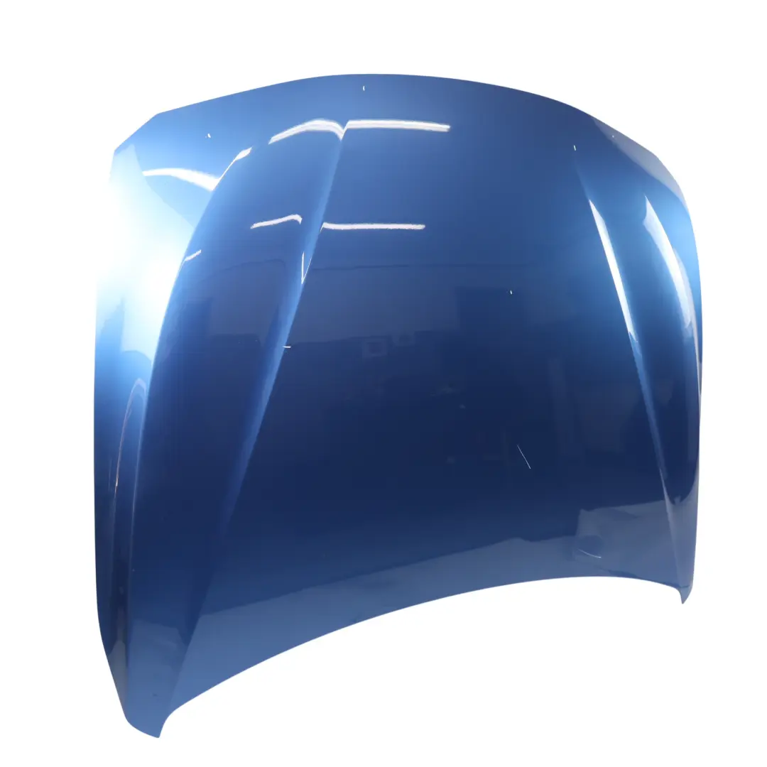 Maska Pokrywa Silnika Estoril Blau Niebieski Metalik - B45 do BMW F30 F31 F32 o numerze 7290944 BMW F30 F31 F32 Maska Pokrywa Silnika Estoril Blau Niebieski Metalik - B45 - SKU 7290944-EB - Numer Części 7290944