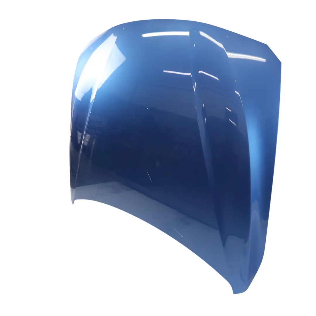 BMW F30 F31 F32 Maska Pokrywa Silnika Estoril Blau Niebieski Metalik - B45 - SKU 7290944-EB - Numer Części 7290944