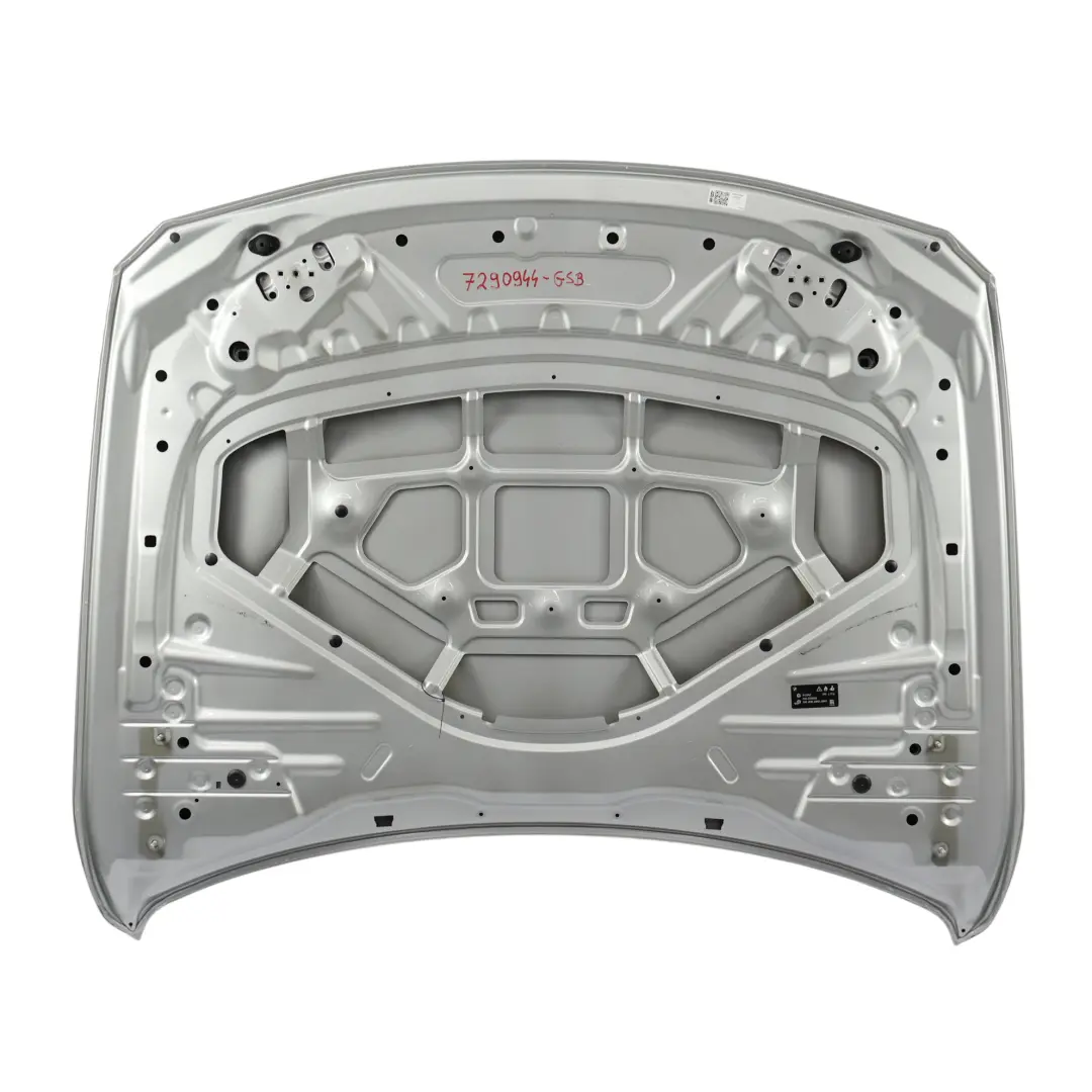 BMW F30 F32 Maska Pokrywa Silnika Glacier Silver Srebrny Metalik - A83 - SKU 7290944-GSB - Numer Części 7290944