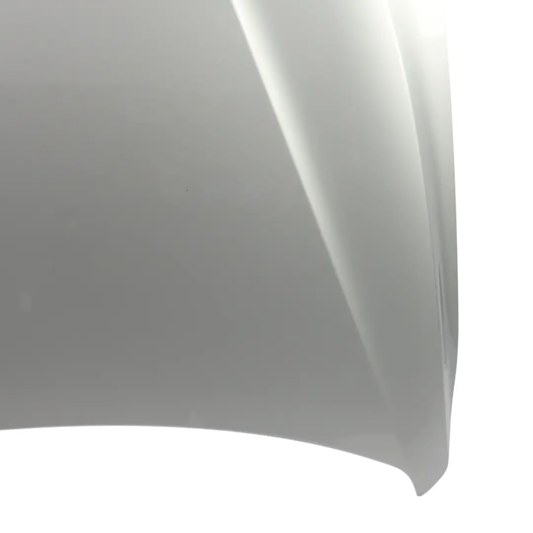 BMW F30 F32 Hood Bonnet Engine Cover Panel Glacier Silver Metallic - A83 - SKU 7290944-GSB - Part number 7290944